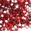 Towenm 2000 Pieces Glue Fix Flatback Rhinestones, SS10 2.8mm Glass