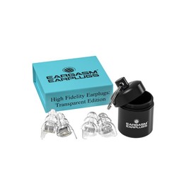 High Fidelity Earplugs - Color Option: Transparent️