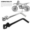 ABCERRSI 13mm Kick Starter Lever Pedal,Motorcycle Pedal Kickstart Lever Starter