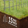Dig Defence Original Animal Barrier Fence - X-Large Decorative Garden