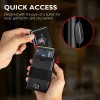 THUMBS-UP Quick Access Black Pop up Case RFID Blocking 12+