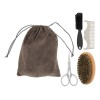 Kit Para El Cuidado De La Barba, Retro, Duradero, Portátil