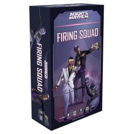 Academy Games Agents of Mayhem: Firing Squad Expansion NIB