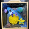 Crafjie Solar System Half Foam Ball Kit Includes 22PCS Mixed
