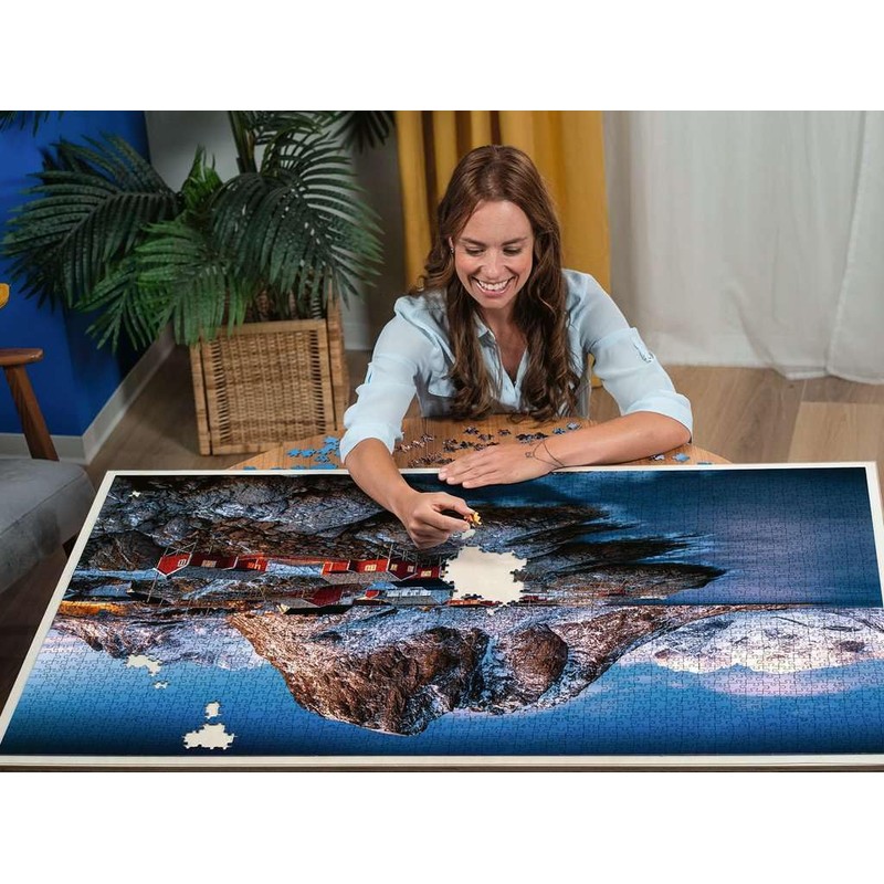 Ravensburger Hamnoy, Lofoten 3000 Piece Jigsaw Puzzle for Adults -