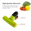 YUREMEEY Sealing Clips, 9 Pieces Colour Bag Clips, Plastic Sealing