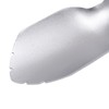 Outdoor Portable Shovel Multipurposes Ultra Light Aluminum Shovel for Camping