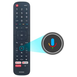 VINABTY ERF2F60G Replacement Voice Remote Control Suitable for Hisense TV HE32E5620FHATS 40A35EEAS 32A56E 40A56E (with Voice Search)
