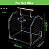 Jumping Spider Enclosure, Insect Terrarium, Praying Mantis Habitat, Reptile Enclosure,Spider
