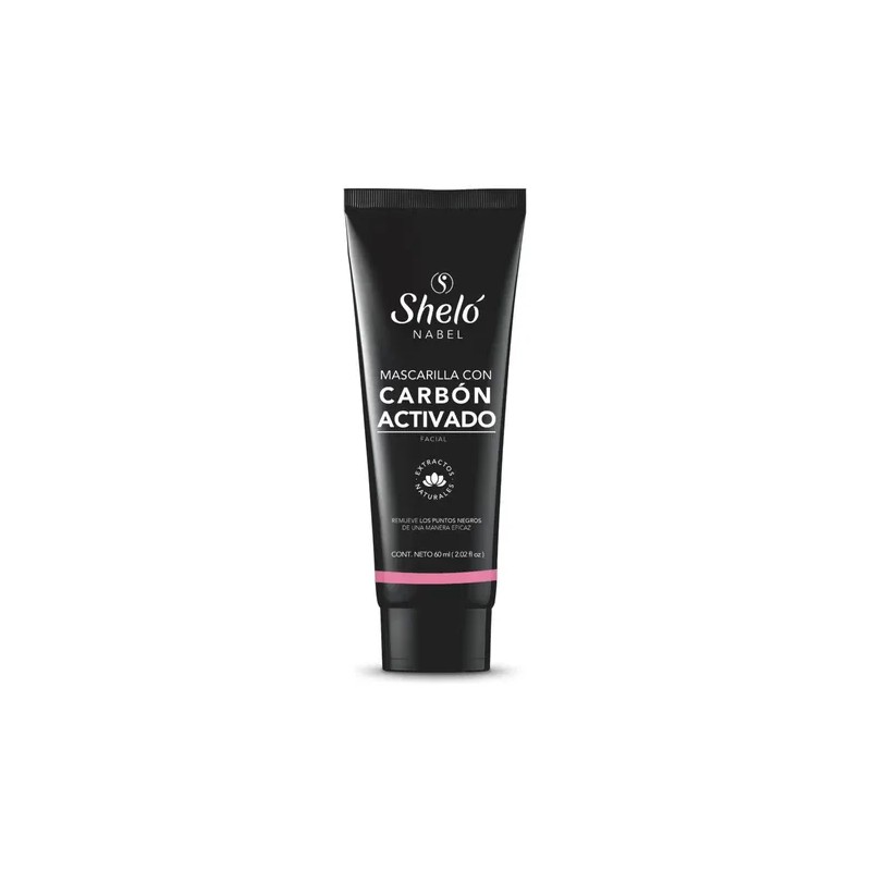 Mascarilla De Carbon Activado Puntos Negros, Shelo Nabel Tipo de