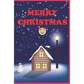 Merry Christmas: Notebook, Journal, Diary (110 Pages, Blank, Ruled, 6 x 9) (Christmas Notebooks): Christmas Notebooks , Diary, Gift, Journal