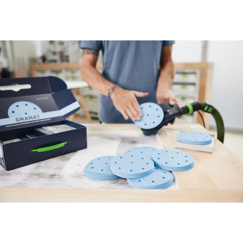 Festool Abrasives Granat D125 GR-Set