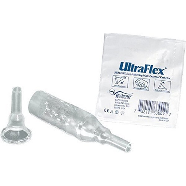 RH33102BX - UltraFlex Self-Adhering Male External Catheter, Medium 29 mm