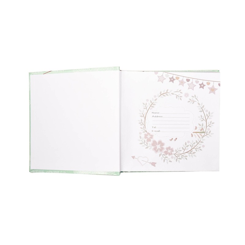 Arpan Vintage Bird Photo Album Slip In Case Memo Album
