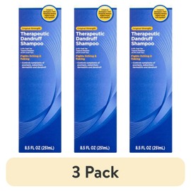Neutrogena 3 NEW Equate Dandruff Compared to Neutrogena T/Gel Therapeutic Shampoo Original