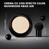 Base De Maquillaje Alta Cobertura Con Acabado Mate Luminoso