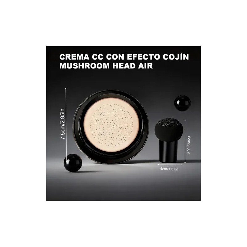 Base De Maquillaje Alta Cobertura Con Acabado Mate Luminoso