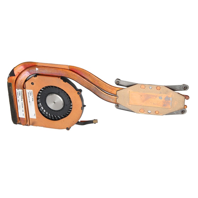 Laptop Cooling Fan 4Pin Power Metal ABS Light Weight Stable