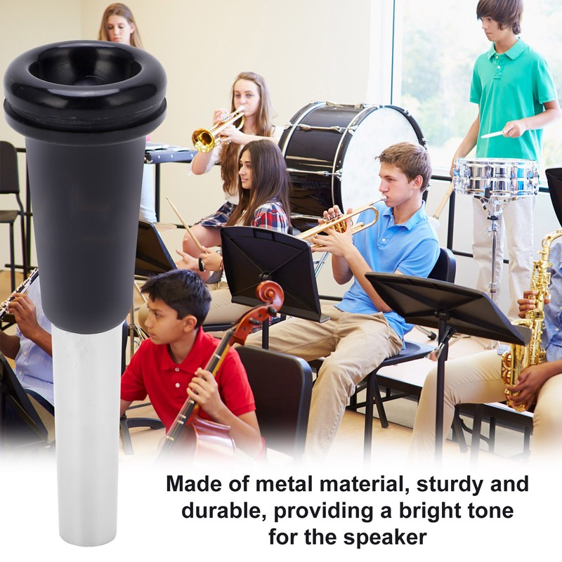 Trumpet Mouthpiece Musical Instrument Parts Performance Accessories for Students Intermediate/Professional