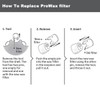 ProWax Filters Hearing Aid Supplies for ProWax Oticon, Prowax Replacement