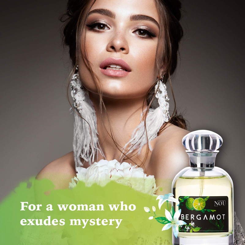 nou Bergamot Perfume – Citrus Perfume – Natural Perfume for