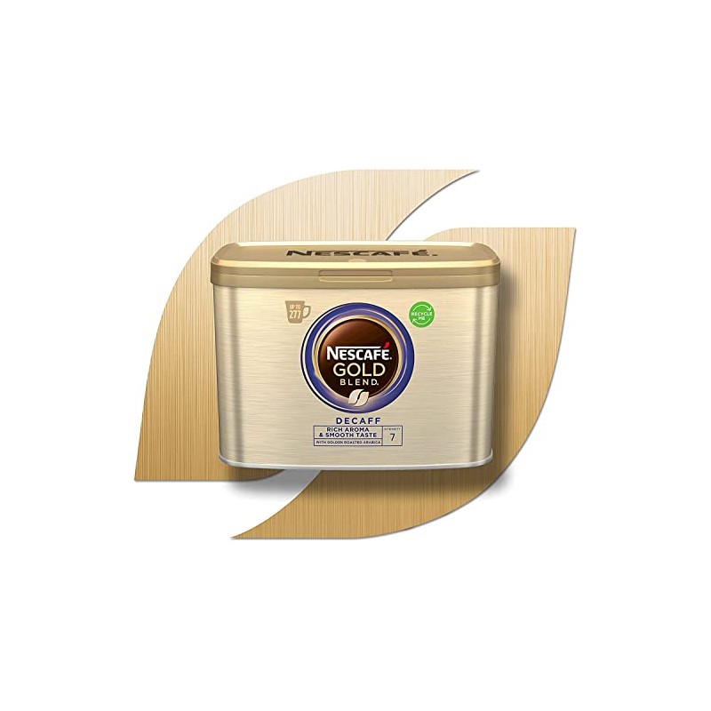 NESCAFÉ GOLD Blend Decaffeinated Coffee, 500g