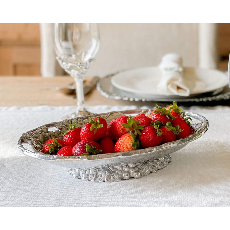 Arthur Court Grape Footed Side Dish by Arthur Court Designs