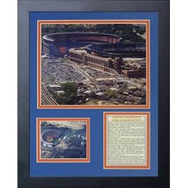 Legends Never Die "Shea Stadium and Citi Field Framed Photo Collage, 11 x 14-Inch, (11267U)