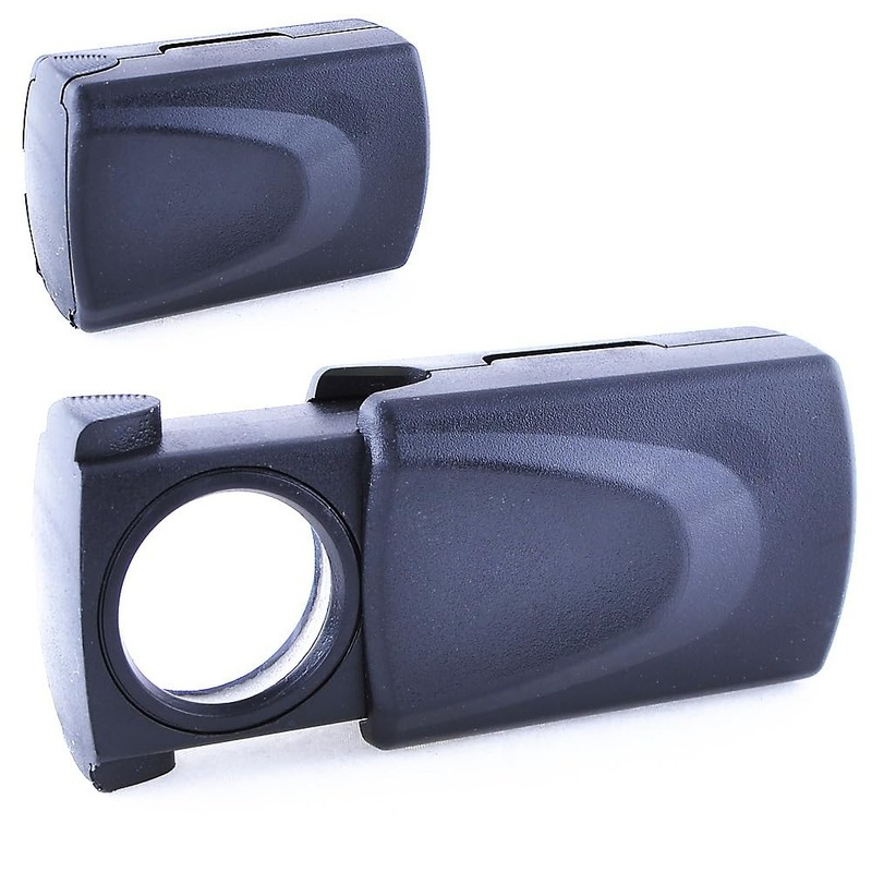 30X LED Magnifier 30x21mm Stamps Coin Watchmaker Jewelry Philately Tool