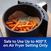 Reynolds Kitchens Air Fryer Liners Disposable, Unbleached Parchment Paper Sheets,