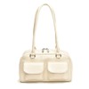 MORGEN SKY BAG801 Women's Shoulder Bag, PU Leather, Handbag, Double