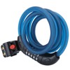 Mountain Bike Bicycle Disc Brake Lock Electric Scooter Motorcycle Coded