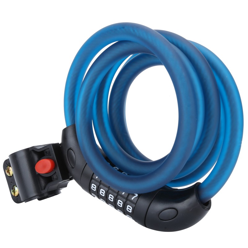 Mountain Bike Bicycle Disc Brake Lock Electric Scooter Motorcycle Coded