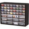 Akro-Mils 44-Drawer Plastic Drawer Storage Cabinet for Garage Organization, Bead