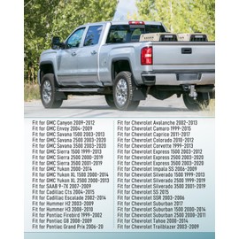 Valve Cover Bolts with Washers Kit Fit for LS Engines 1999-2013, Fit for 4.8L, 5.3L, 5.7L, 6.0L, and 6.2L LS-Series Engines, Including LS1, LS3, LM7, LC9, LQ4, L96, 8 PCS