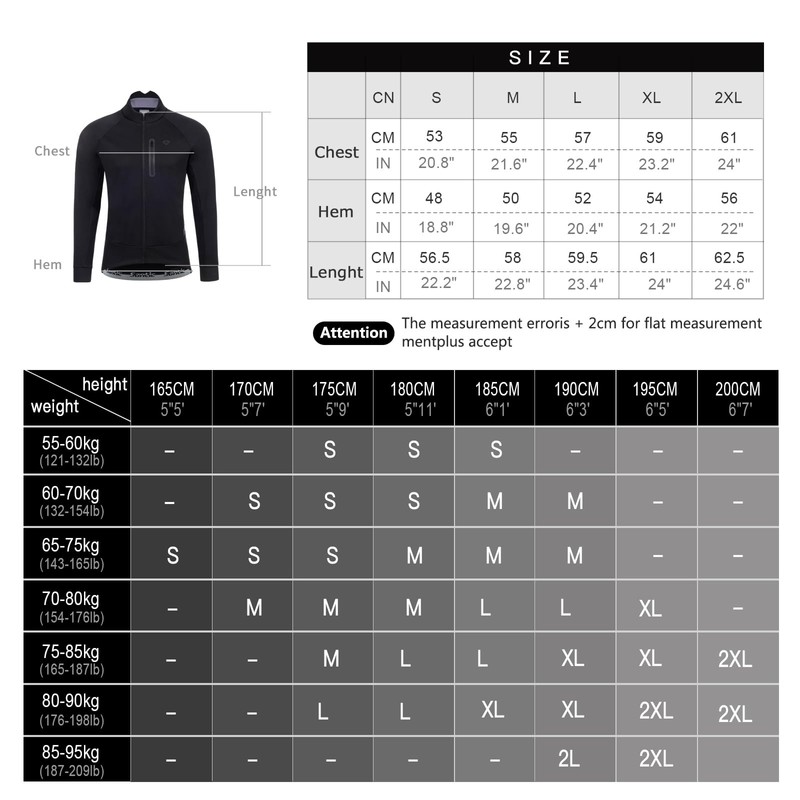 Santic Men's Cycling Jacket Winter Thermal Fleece Windproof Breathable Reflective