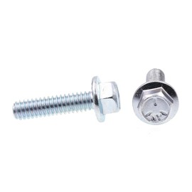 Prime-Line 9090665 Serrated Flange Bolt, 1/4 in-20 X 1 in, Zinc Plated Case Hardened Steel, Pack of 25