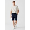 GINGTTO Mens Dress Shorts Navy Blue Casual Lightweight Golf Shorts
