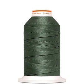 Gütermann Outdoor Sewing Thread, 400 m, UV-Resistant, Colourfast, Weather-Resistant, Sewing Projects, Sewing Accessories (8870 - Khaki)
