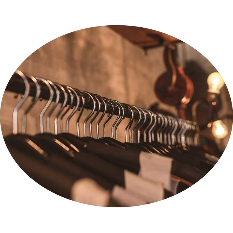 Round Rail 25mm Wardrobe Polished Chrome Hanging Tube Cut to