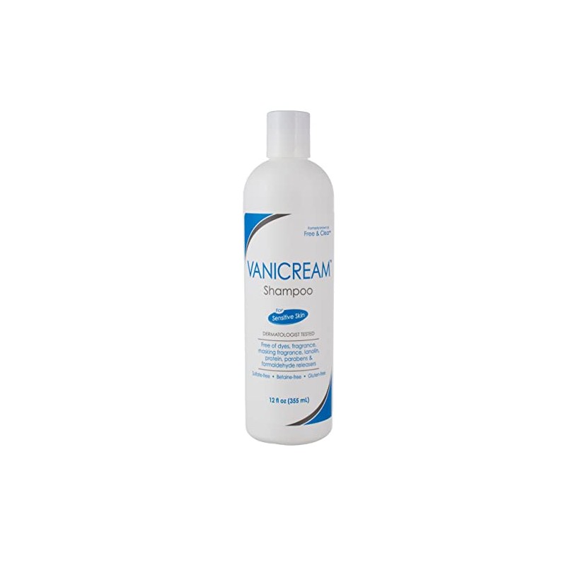 Vanicream Shampoo 12.0 fl oz Pack of 1