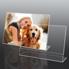 DESONAUT 6 Pack 6x4 Inchs Clear Acrylic Self Standing Photo