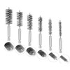 WANGCL 6 Pieces Wire Brush Drill Bore Cleaning Brush Set