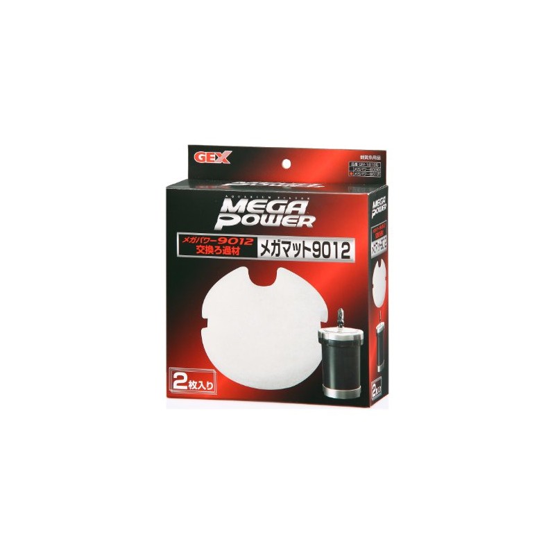 GEX AQUA FILTER Mega Power 9012 Mega Mat 2 Pack