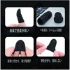 Finger Sacks for Gaming, Silver Fiber Finger Sacks, Set of