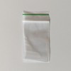 2" x 3" x 2 Mil Clear Landfill-Degradable Plastic Ziplock