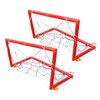 Kids Hover Soccer Ball Toy LED Light Sucktion Cup 2