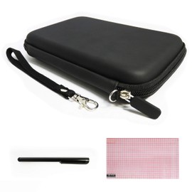 Ramtech 7-inch Hard Travel Carrying Case for 7" Rand McNally OverDryve 7/7c Car Connected GPS | 7 Pro Tablet with GPS | RVND 7 & 7 RV Tablet with GPS + Stylus Pen & Screen Protector - HC7