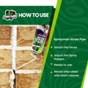 Sprayman Insulating Plastic Straw Tubes - Pack of 6 -