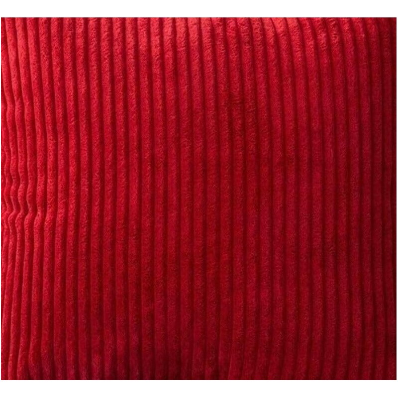 Seechoo Corduroy Cushion Covers, Set of 2, 45 x 45
